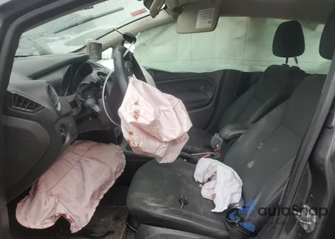 2019 Ford Fiesta Se из США, поврежденный, VIN 3FADP4BJ7KM144841